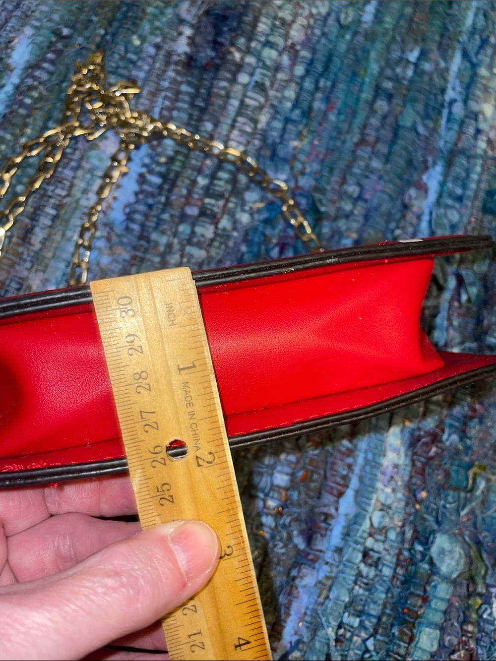 Cassette Style Design Crossbody - Picture 14 of 14